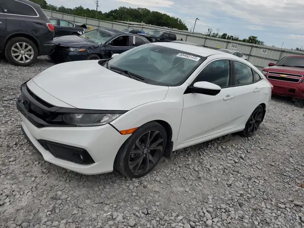 2HGFC2F85LH566473 2020 HONDA CIVIC - Image 1