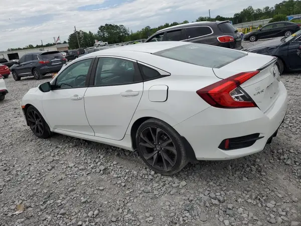 2HGFC2F85LH566473 2020 HONDA CIVIC - Image 2
