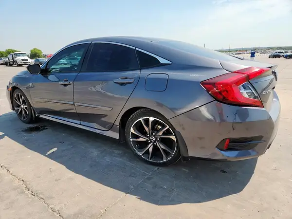 2HGFC2F85LH567171 2020 HONDA CIVIC - Image 2