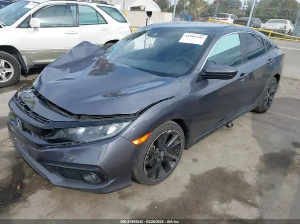 2HGFC2F85LH567526 2020 HONDA CIVIC - Image 2