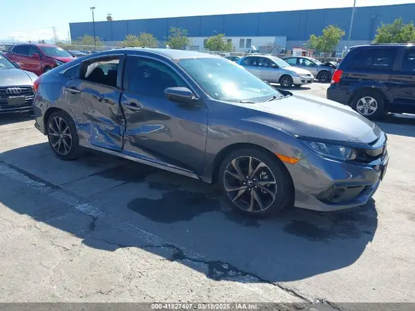 2HGFC2F85LH567560 2020 HONDA CIVIC - Image 1