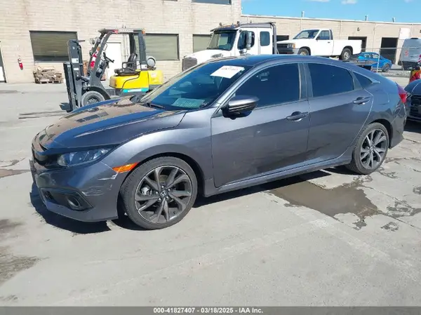 2HGFC2F85LH567560 2020 HONDA CIVIC - Image 2