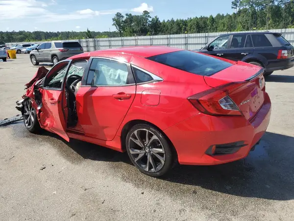 2HGFC2F85LH568627 2020 HONDA CIVIC - Image 2