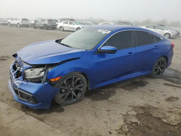 2HGFC2F85LH569034 2020 HONDA CIVIC - Image 1