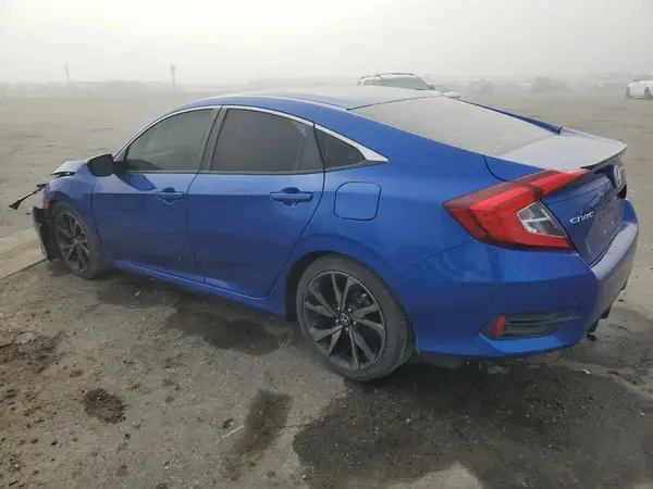 2HGFC2F85LH569034 2020 HONDA CIVIC - Image 2