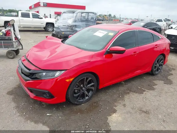 2HGFC2F85LH569471 2020 HONDA CIVIC - Image 2
