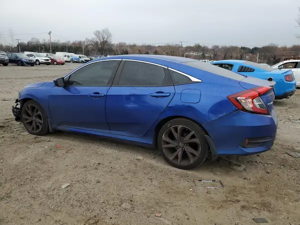2HGFC2F85LH569972 2020 HONDA CIVIC - Image 2