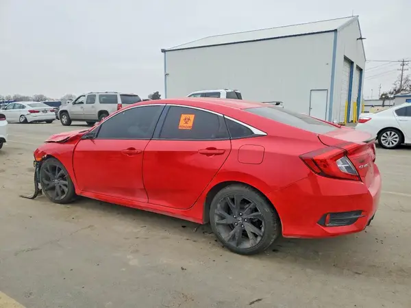 2HGFC2F85LH570586 2020 HONDA CIVIC - Image 2