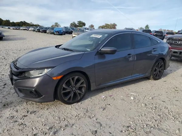 2HGFC2F85LH571057 2020 HONDA CIVIC - Image 1
