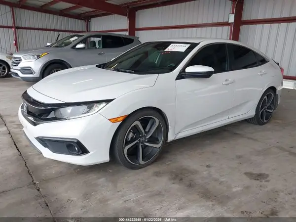 2HGFC2F85LH572581 2020 HONDA CIVIC - Image 2