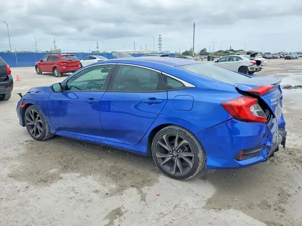 2HGFC2F85LH572709 2020 HONDA CIVIC - Image 2