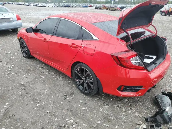 2HGFC2F85LH573925 2020 HONDA CIVIC - Image 2