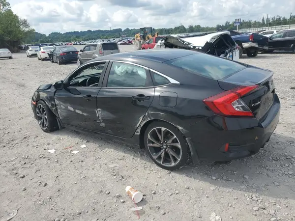 2HGFC2F85LH574217 2020 HONDA CIVIC - Image 2