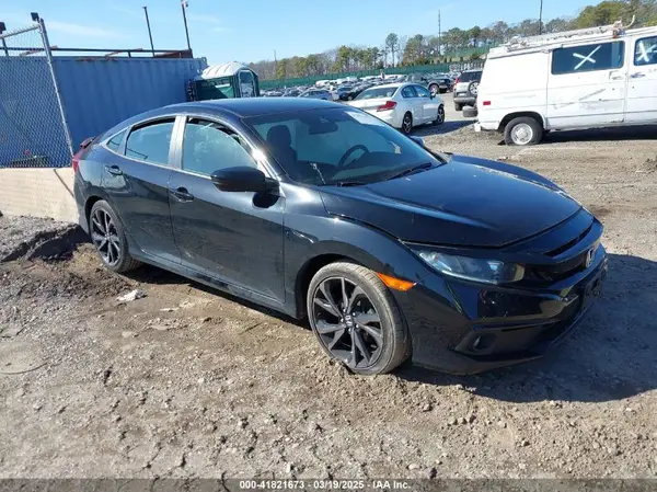 2HGFC2F85LH574248 2020 HONDA CIVIC - Image 1