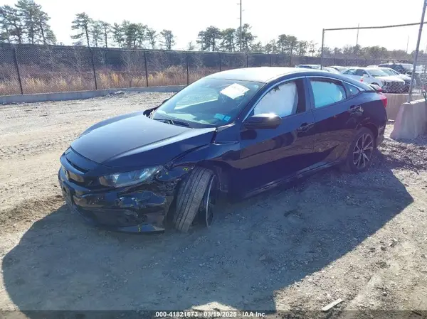 2HGFC2F85LH574248 2020 HONDA CIVIC - Image 2