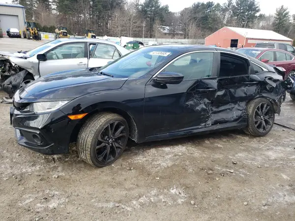 2HGFC2F85LH574735 2020 HONDA CIVIC - Image 1