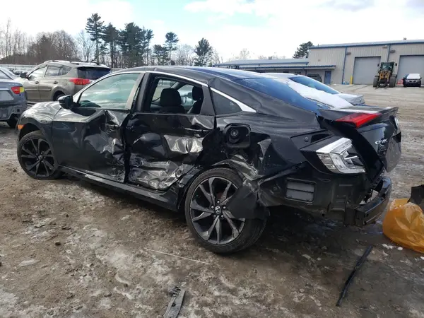 2HGFC2F85LH574735 2020 HONDA CIVIC - Image 2