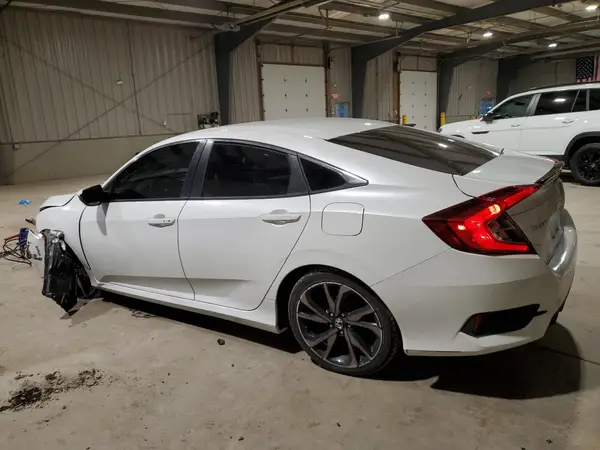 2HGFC2F85LH578087 2020 HONDA CIVIC - Image 2