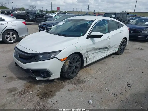 2HGFC2F85LH578090 2020 HONDA CIVIC - Image 2