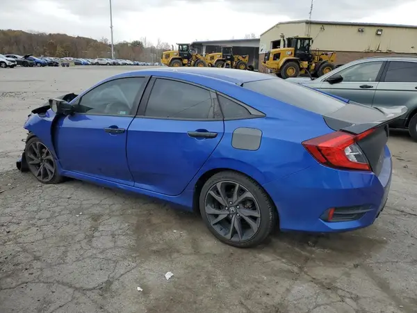 2HGFC2F85LH580695 2020 HONDA CIVIC - Image 2