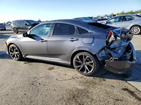 2HGFC2F85LH581507 2020 HONDA CIVIC - Image 2