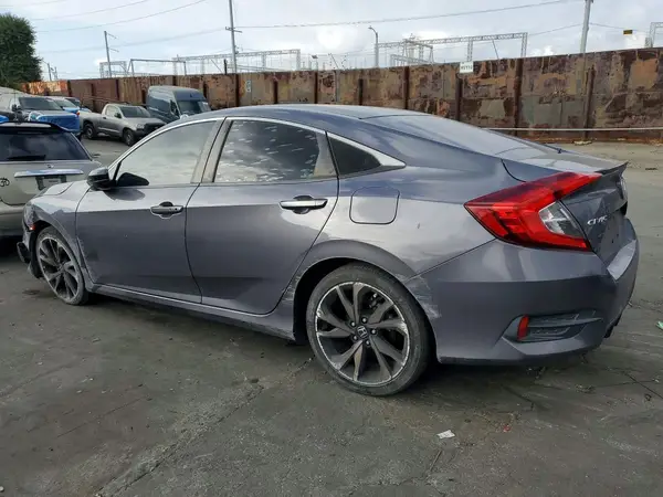2HGFC2F85LH581524 2020 HONDA CIVIC - Image 2