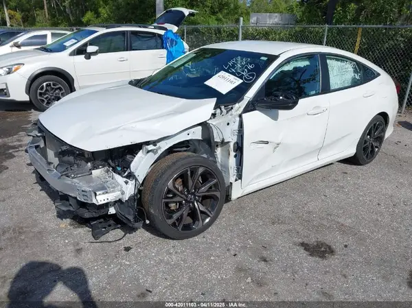 2HGFC2F85LH584276 2020 HONDA CIVIC - Image 2