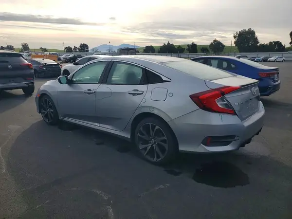 2HGFC2F85LH584777 2020 HONDA CIVIC - Image 2