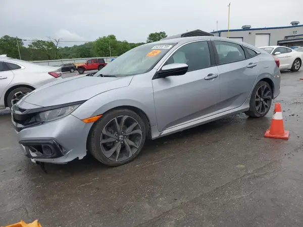 2HGFC2F85LH585007 2020 HONDA CIVIC - Image 1