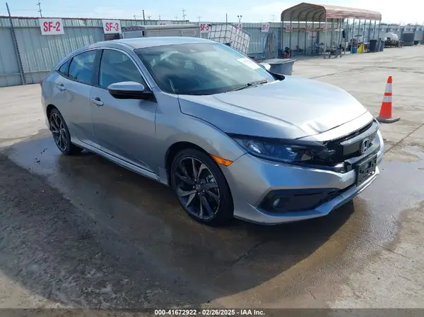 2HGFC2F85LH585041 2020 HONDA CIVIC - Image 1
