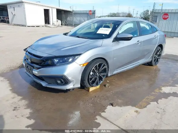 2HGFC2F85LH585041 2020 HONDA CIVIC - Image 2