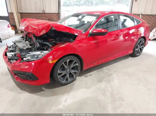 2HGFC2F85LH585749 2020 HONDA CIVIC - Image 2
