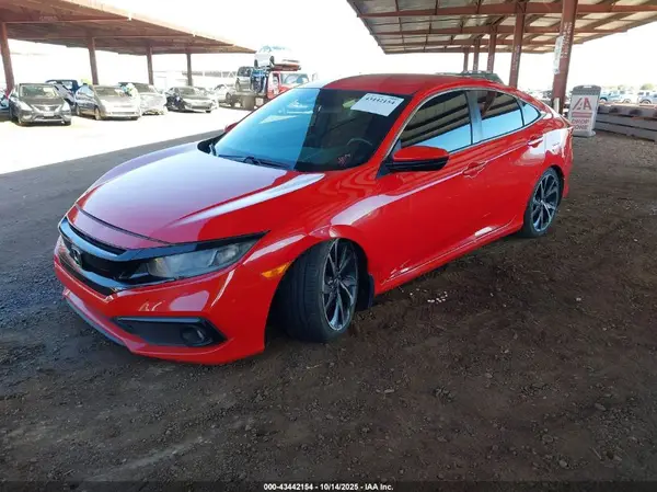 2HGFC2F85LH586089 2020 HONDA CIVIC - Image 2