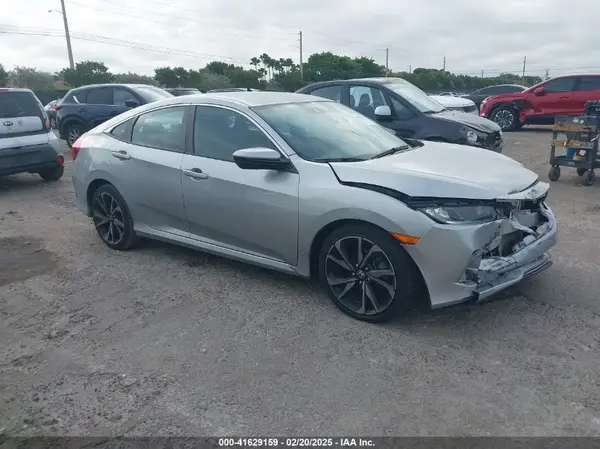2HGFC2F85LH587100 2020 HONDA CIVIC - Image 1