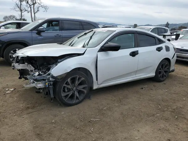 2HGFC2F85LH587341 2020 HONDA CIVIC - Image 1