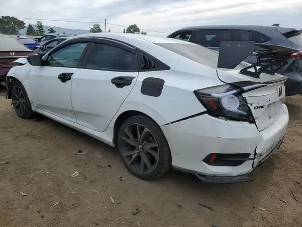2HGFC2F85LH587341 2020 HONDA CIVIC - Image 2