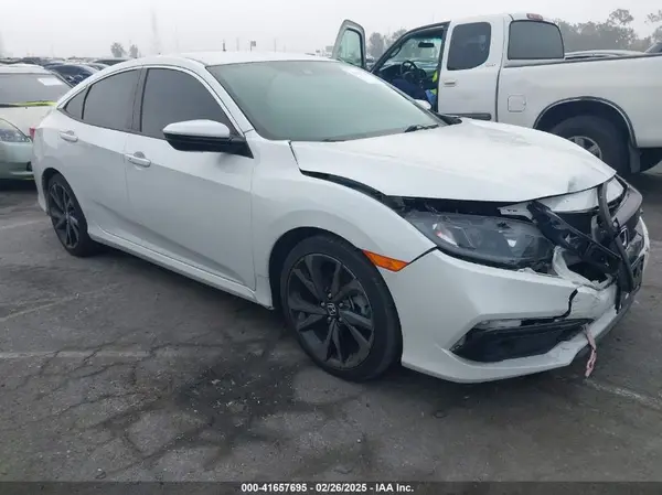 2HGFC2F85LH587369 2020 HONDA CIVIC - Image 1