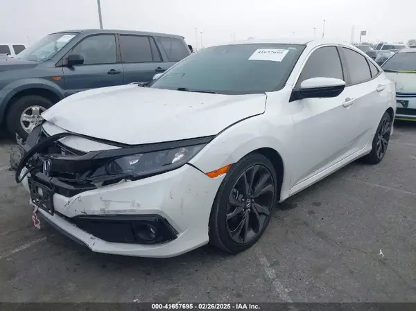 2HGFC2F85LH587369 2020 HONDA CIVIC - Image 2