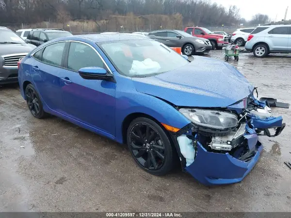 2HGFC2F85LH588246 2020 HONDA CIVIC - Image 1