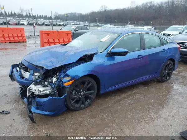 2HGFC2F85LH588246 2020 HONDA CIVIC - Image 2
