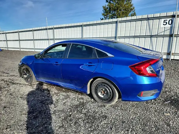 2HGFC2F85LH588442 2020 HONDA CIVIC - Image 2