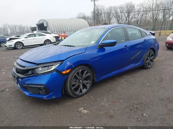 2HGFC2F85LH588490 2020 HONDA CIVIC - Image 2
