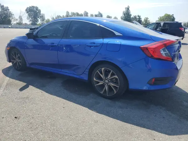 2HGFC2F85LH588506 2020 HONDA CIVIC - Image 2
