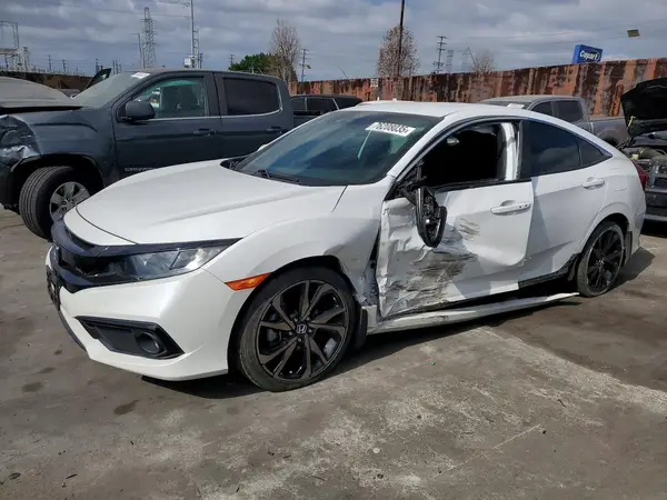 2HGFC2F85LH589347 2020 HONDA CIVIC - Image 1