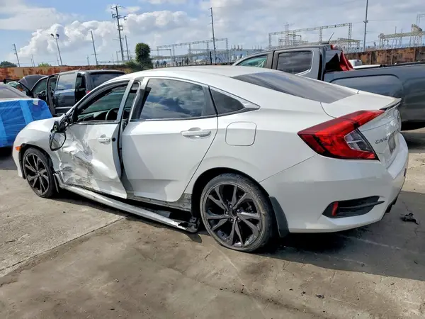 2HGFC2F85LH589347 2020 HONDA CIVIC - Image 2