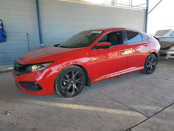 2HGFC2F85LH589803 2020 HONDA CIVIC - Image 1