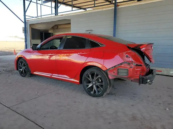 2HGFC2F85LH589803 2020 HONDA CIVIC - Image 2