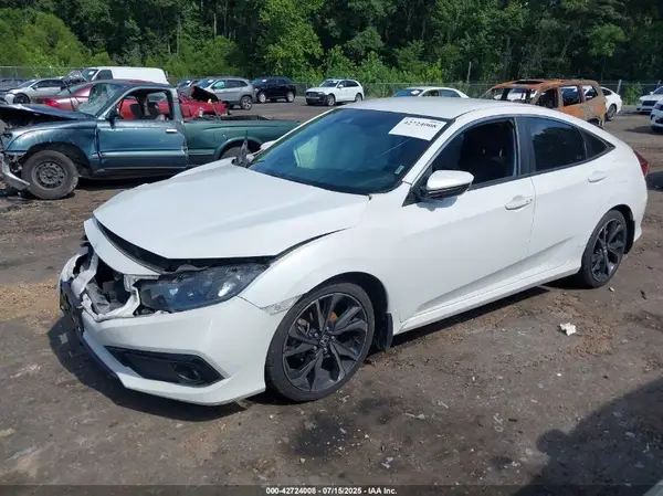 2HGFC2F85LH591454 2020 HONDA CIVIC - Image 2