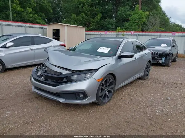 2HGFC2F85LH591776 2020 HONDA CIVIC - Image 2