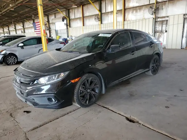 2HGFC2F85LH592636 2020 HONDA CIVIC - Image 1